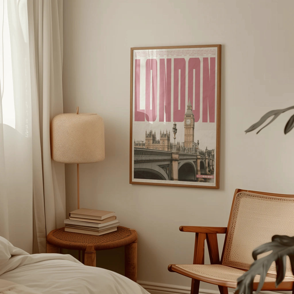 Постер Лондон