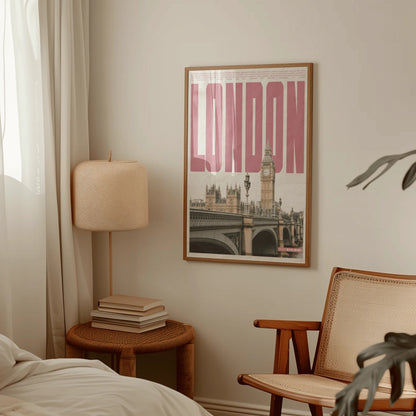 London Poster