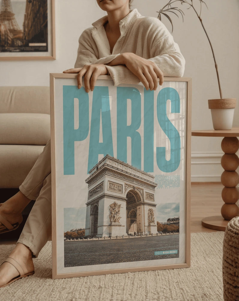 Постер Париж