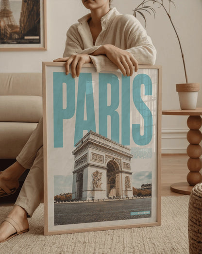 Paris Poster