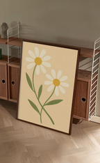 Daisy Field art print wall art poster | KOTIKINC — view 3