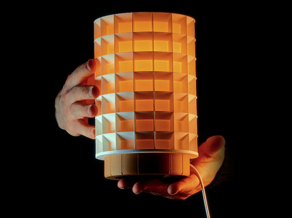 Cork Glow Table Lamp