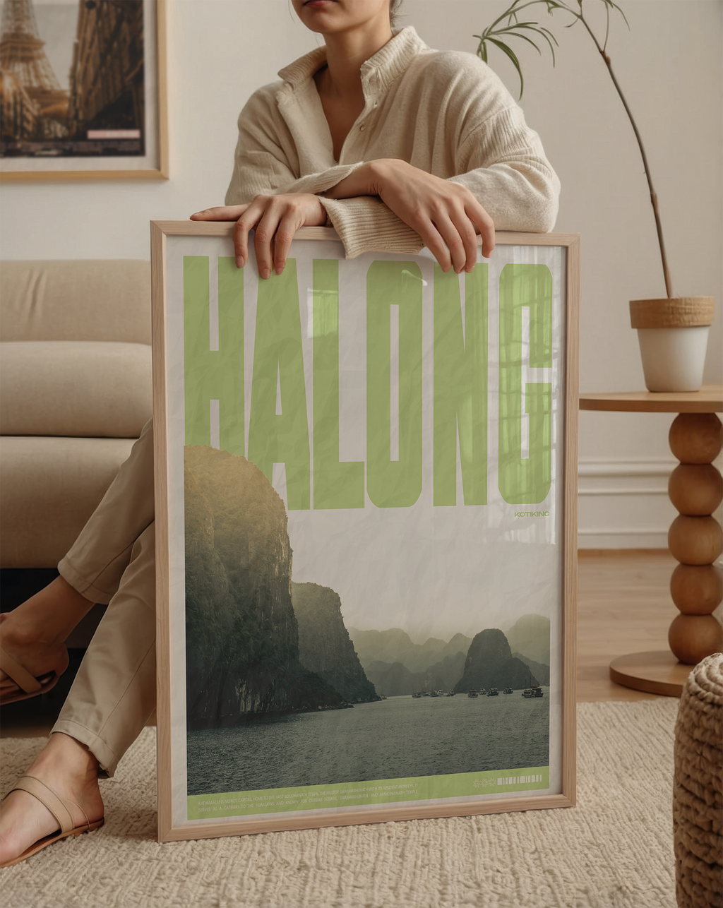 Постер Халонг