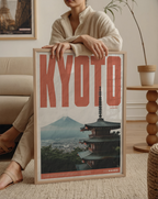 Кіото art print wall art poster | KOTIKINC — view 2