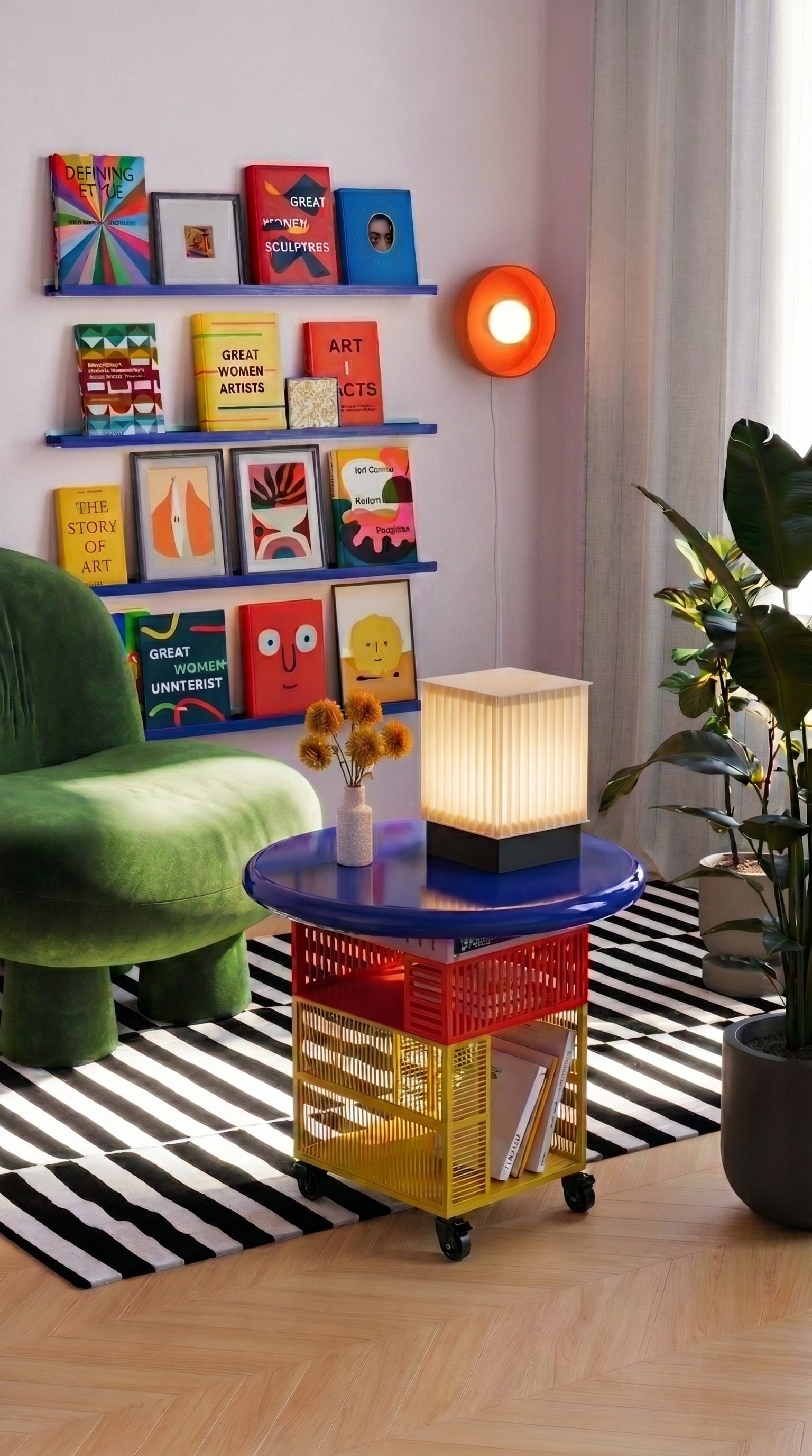 Dice Tall Cube Lamp 3D printed