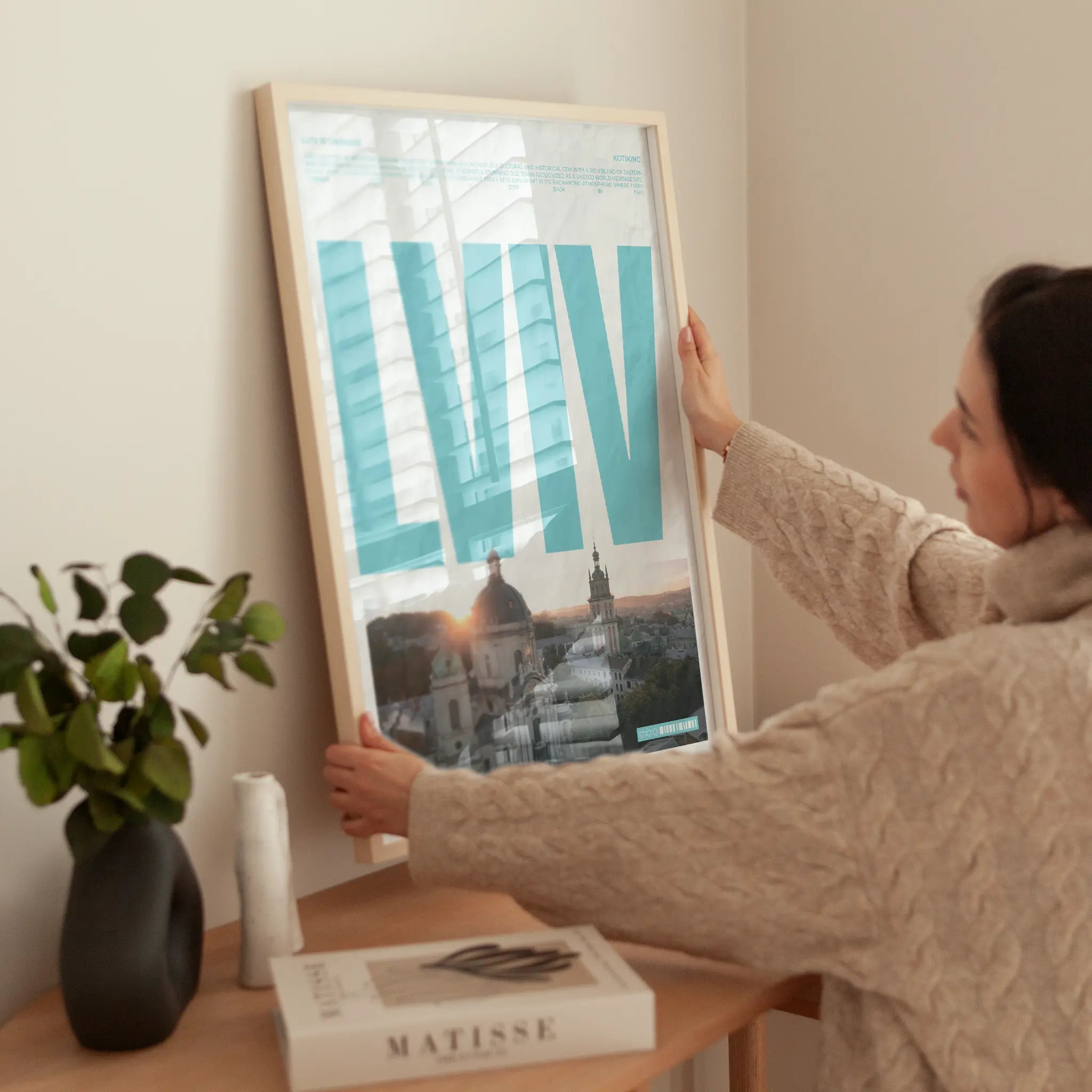 Постер Львів