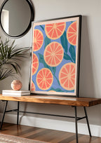 Citrus Medley art print wall art poster | KOTIKINC — view 2