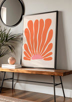 Radiant Expansion art print wall art poster | KOTIKINC — view 3