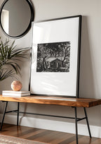 Countryside Solitude art print wall art poster | KOTIKINC — view 4