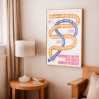 Dimensions of Time art print wall art poster | KOTIKINC — view 4