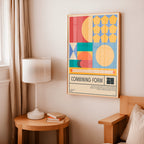Combining Form art print wall art poster | KOTIKINC — view 3