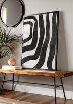 Dynamic Curves art print wall art poster | KOTIKINC — view 4
