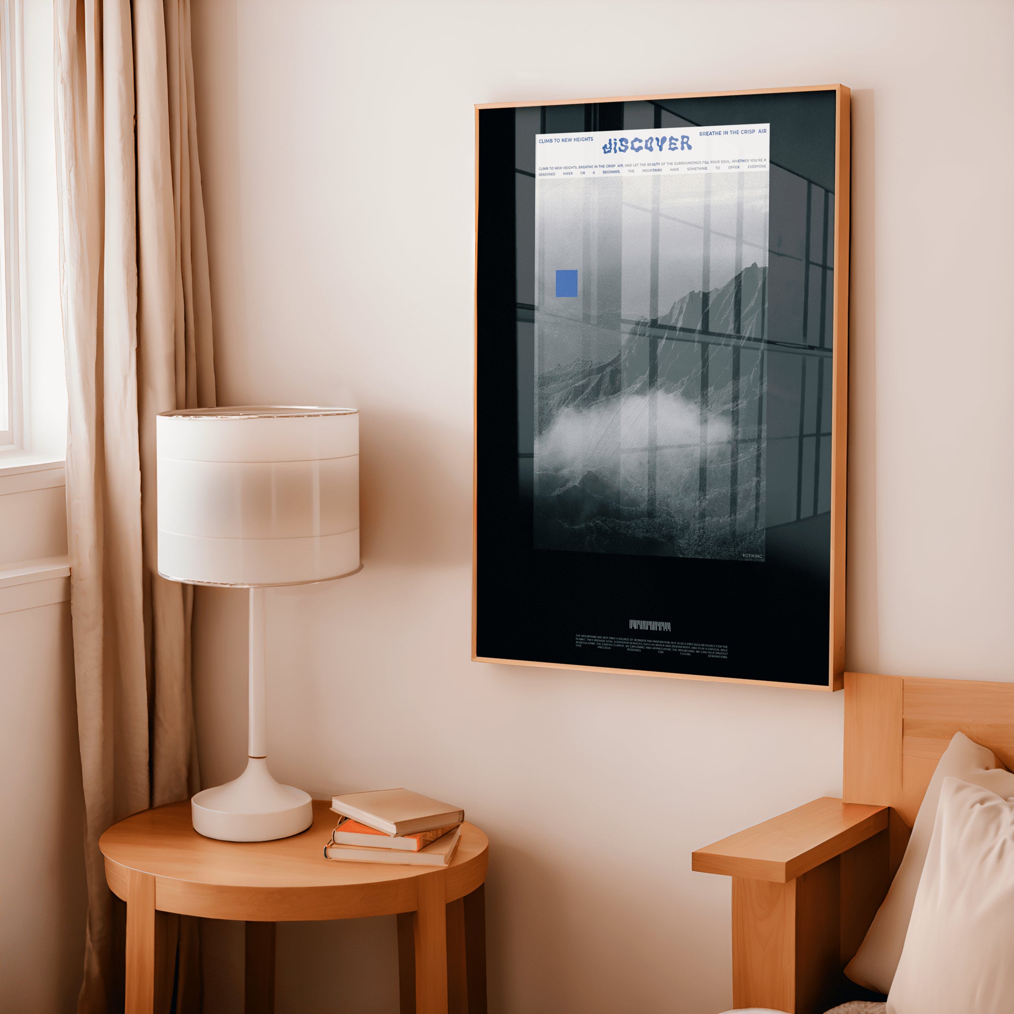 Постер Discover