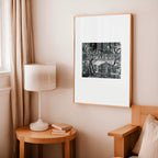 Countryside Solitude art print wall art poster | KOTIKINC — view 5