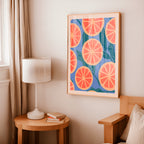 Citrus Medley art print wall art poster | KOTIKINC — view 3