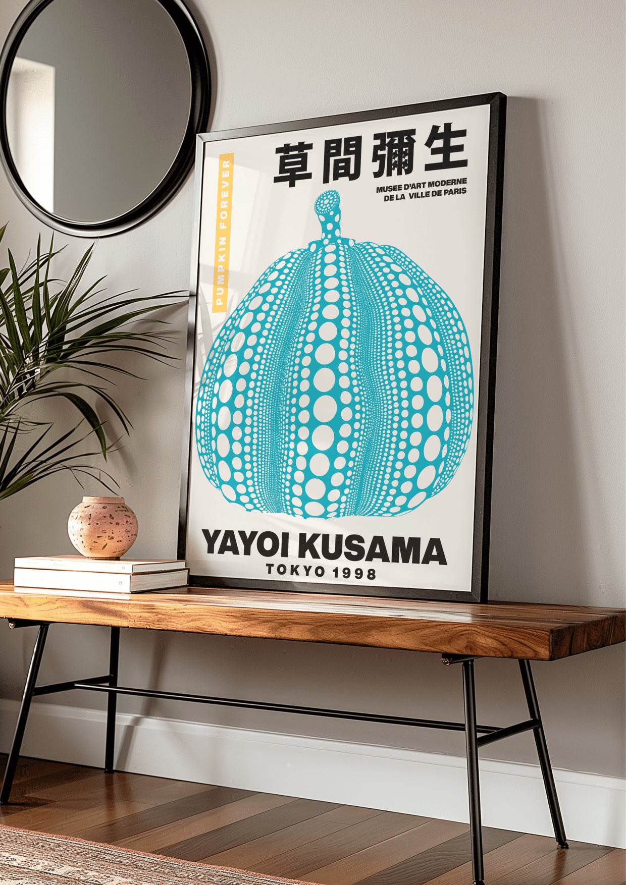 Pumpkin - Yayoi Kusama