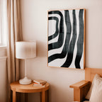 Dynamic Curves art print wall art poster | KOTIKINC — view 2
