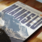 Manaslu mountain art print wall art poster | KOTIKINC — view 5
