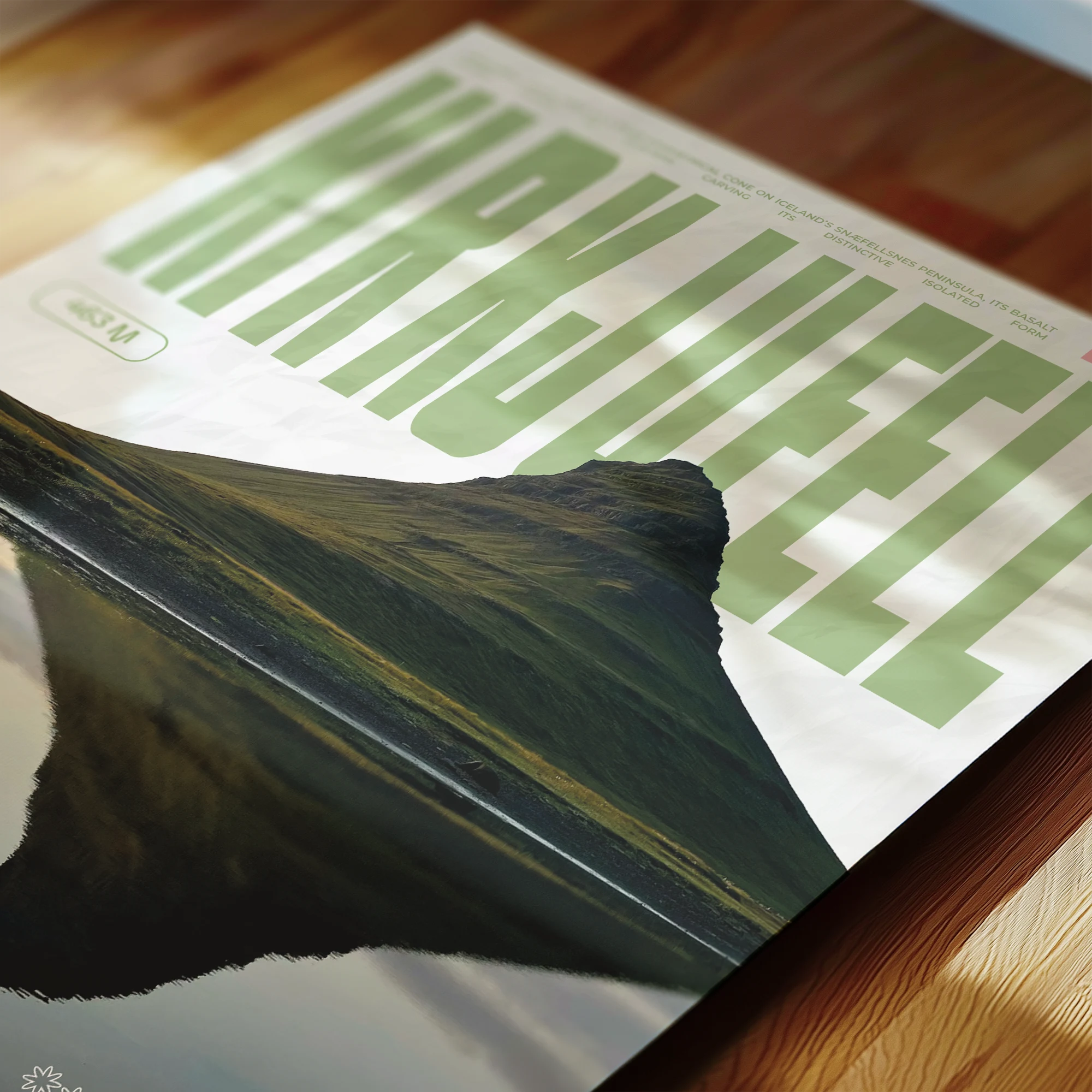 Постер Kirkjufell