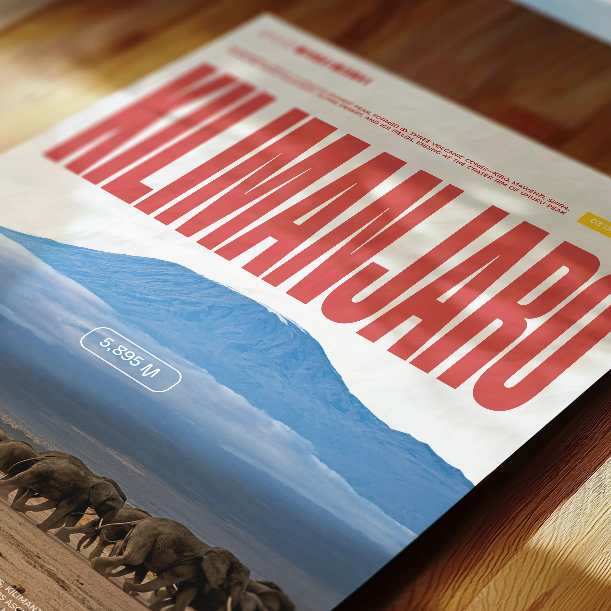 Kilimanjaro poster