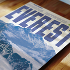 Everest mountain art print wall art poster | KOTIKINC — view 5