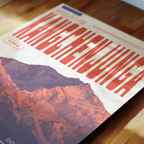 Kangchenjunga mountain art print wall art poster | KOTIKINC — view 5