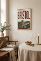 Bristol city art print wall art poster | KOTIKINC — view 4