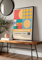 Combining Form art print wall art poster | KOTIKINC — view 4
