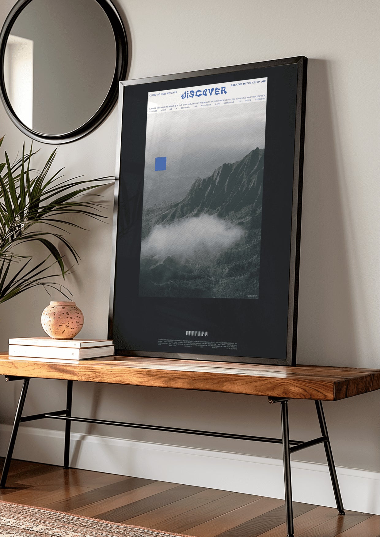 Постер Discover