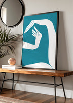 Silent Conversations art print wall art poster | KOTIKINC — view 2