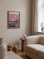 Birmingham city art print wall art poster | KOTIKINC — view 3