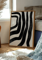 Dynamic Curves art print wall art poster | KOTIKINC — view 3