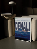 Denali mountain art print wall art poster | KOTIKINC — view 3