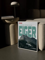 Eiger mountain art print wall art poster | KOTIKINC — view 3
