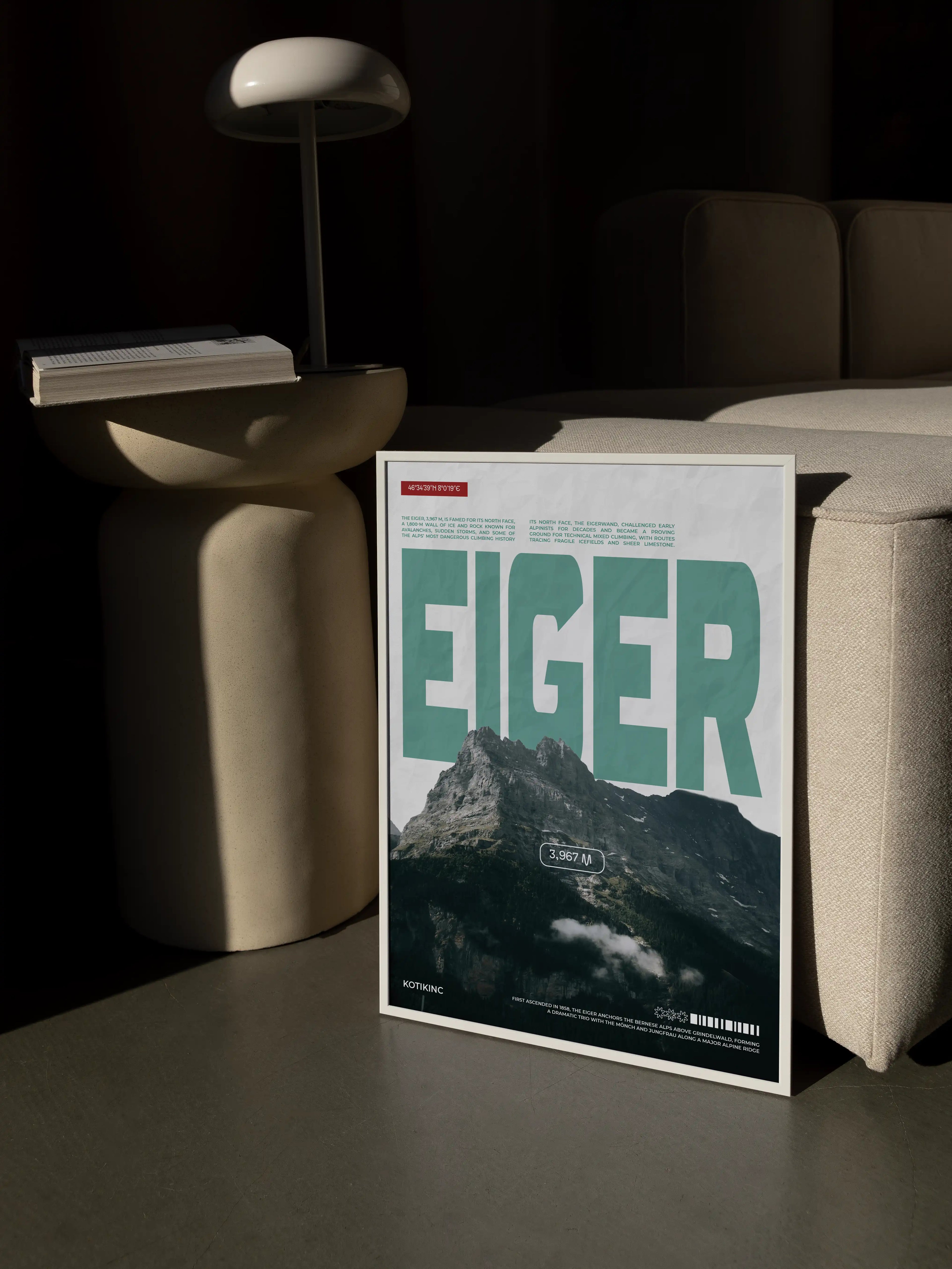Eiger poster