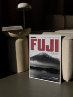 Fuji mountain art print wall art poster | KOTIKINC — view 3