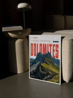 Dolomites mountain art print wall art poster | KOTIKINC — view 3