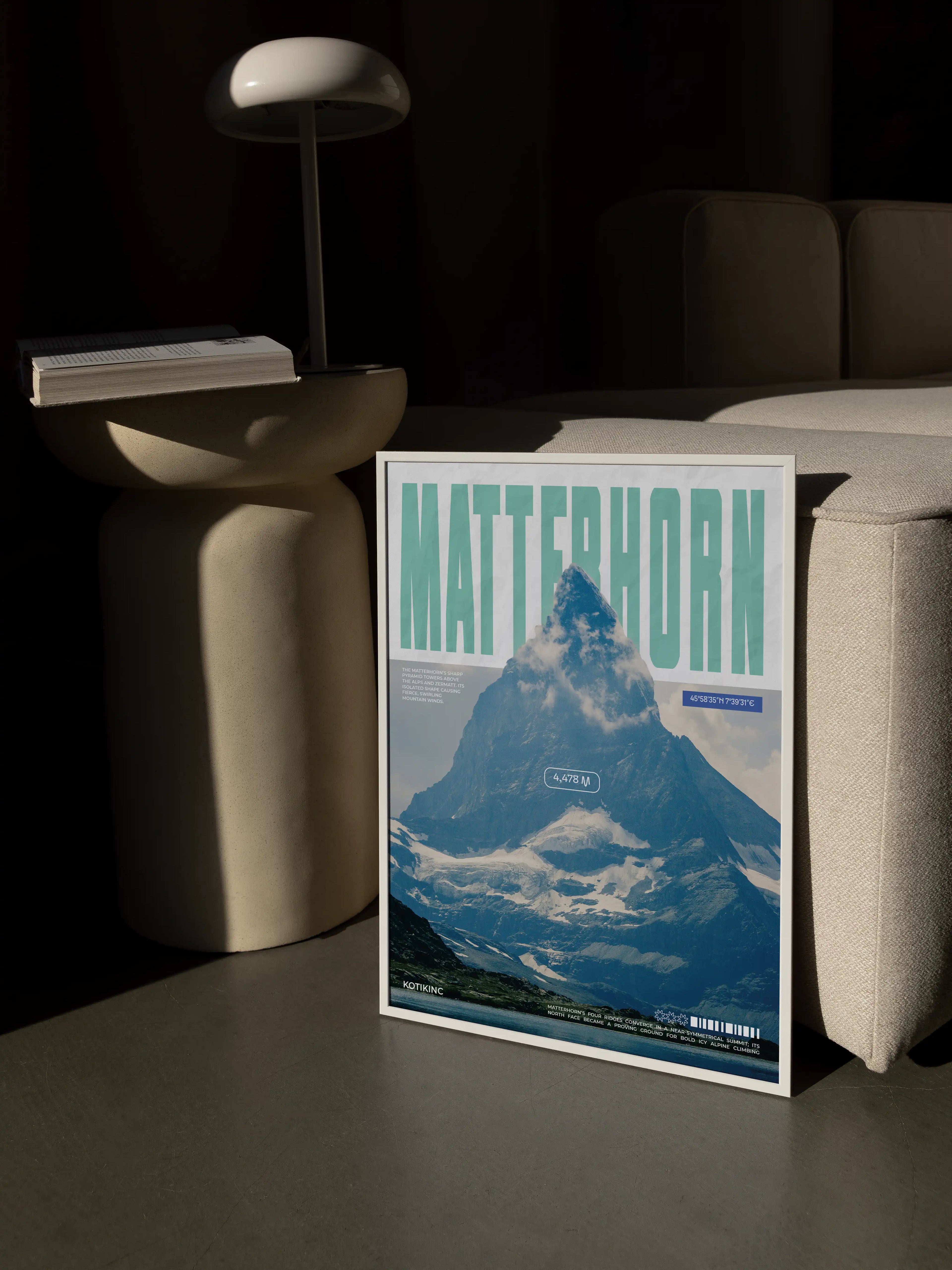 Matterhorn poster
