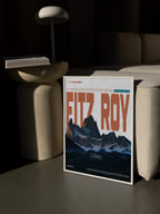 Fitz Roy mountain art print wall art poster | KOTIKINC — view 3
