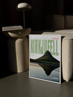 Kirkjufell mountain art print wall art poster | KOTIKINC — view 3