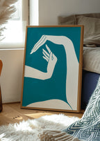 Silent Conversations art print wall art poster | KOTIKINC — view 3