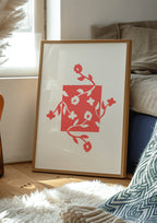 Blossoming Frame art print wall art poster | KOTIKINC — view 3