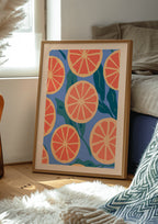 Citrus Medley art print wall art poster | KOTIKINC — view 4