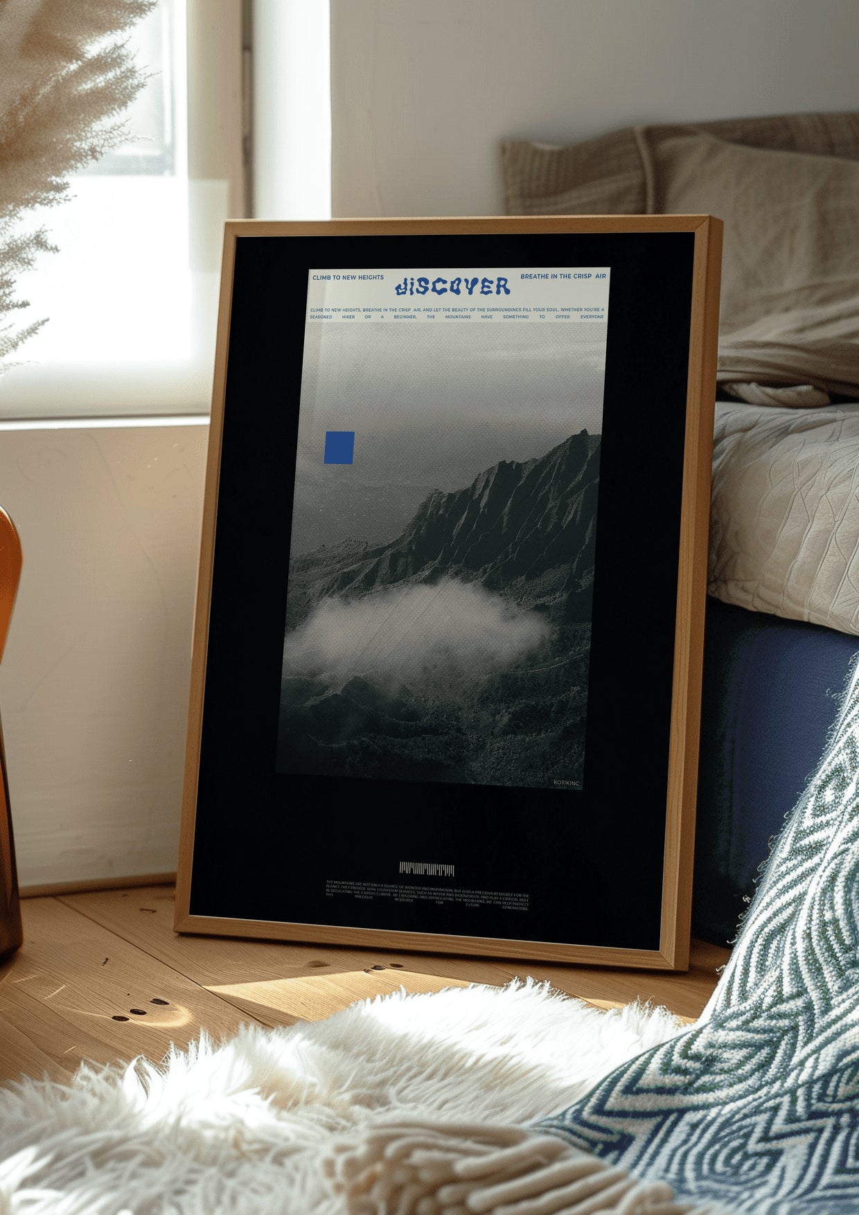 Постер Discover