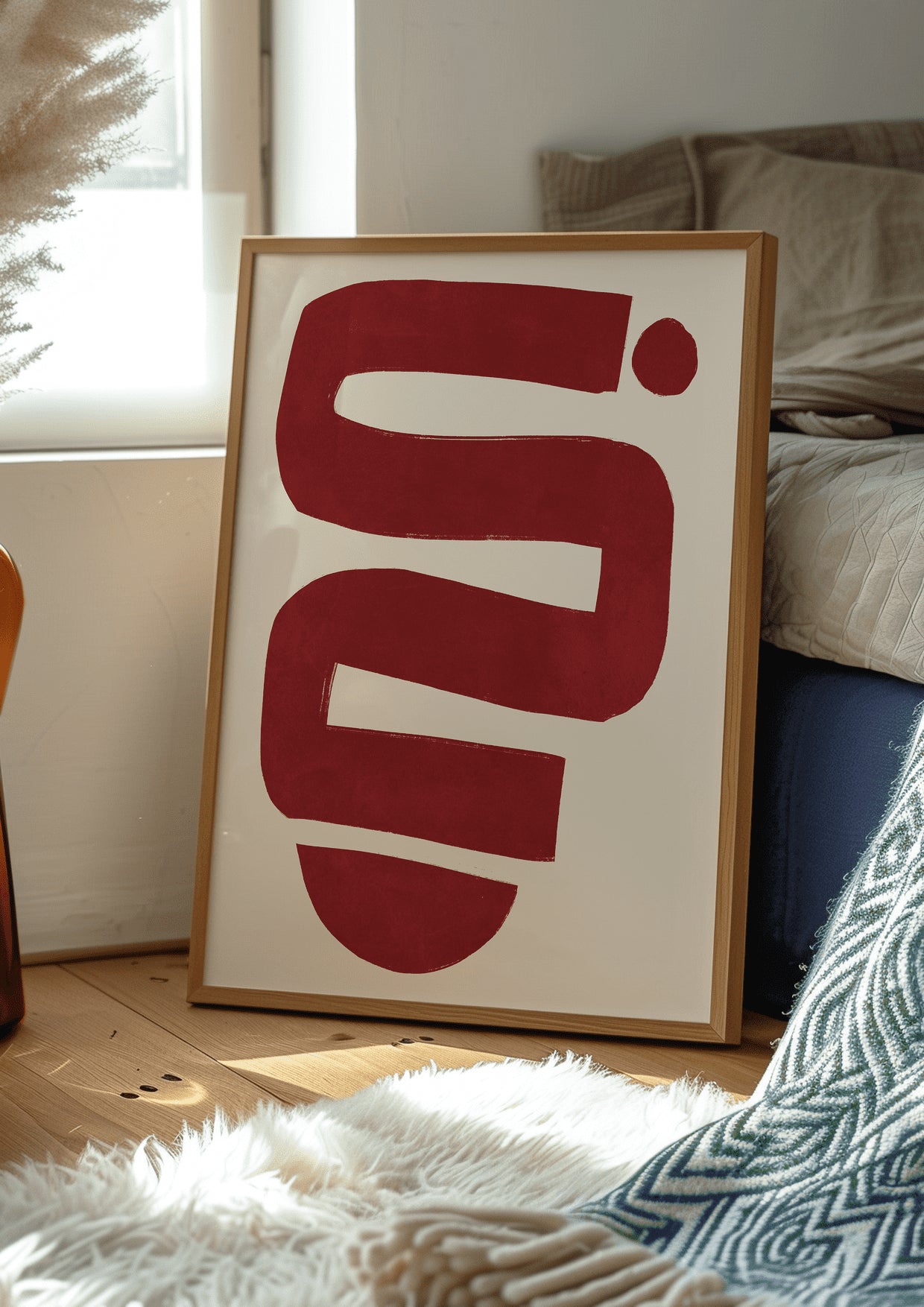 Abstract Ebb and Flow