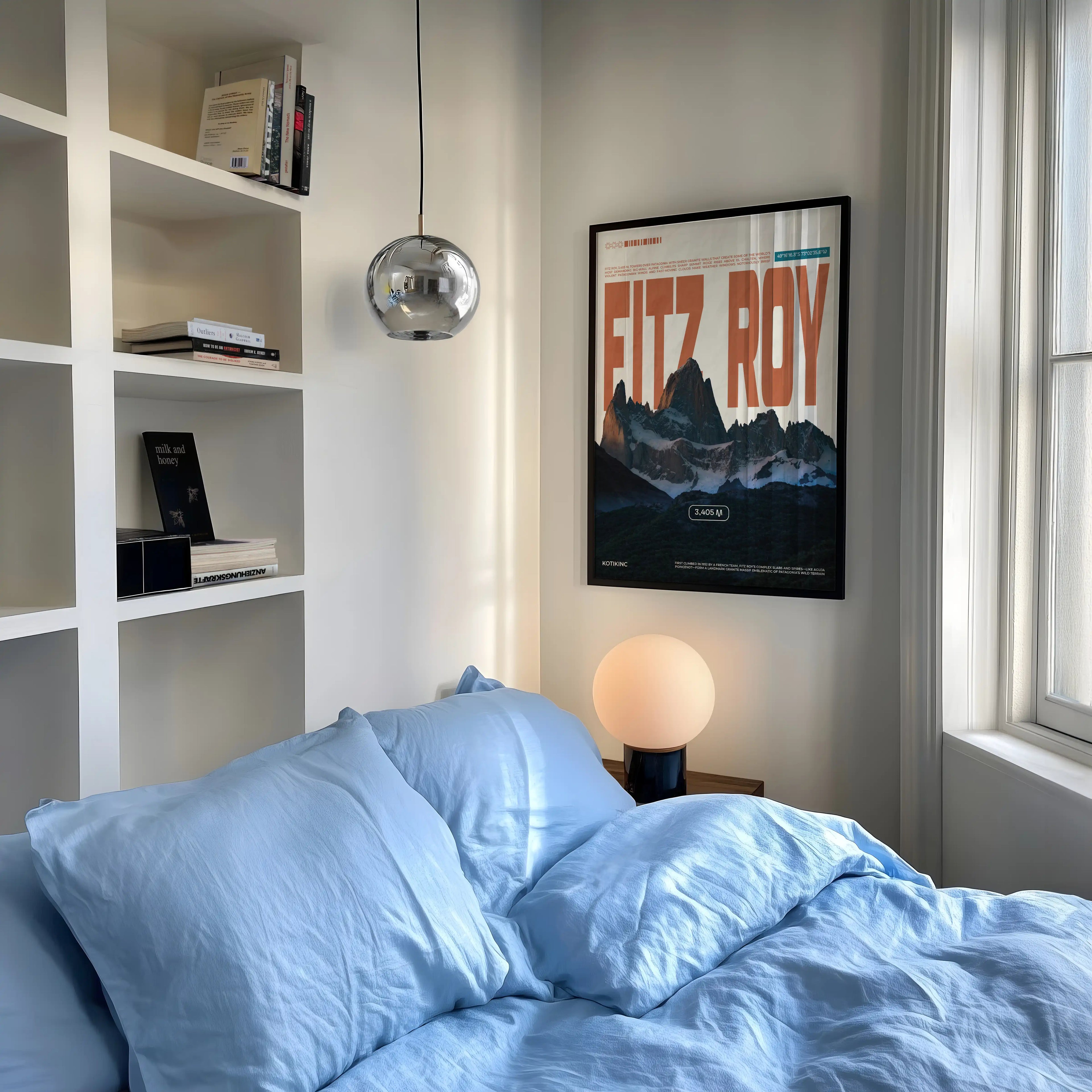 Постер Фіц Рой (Чальтен)