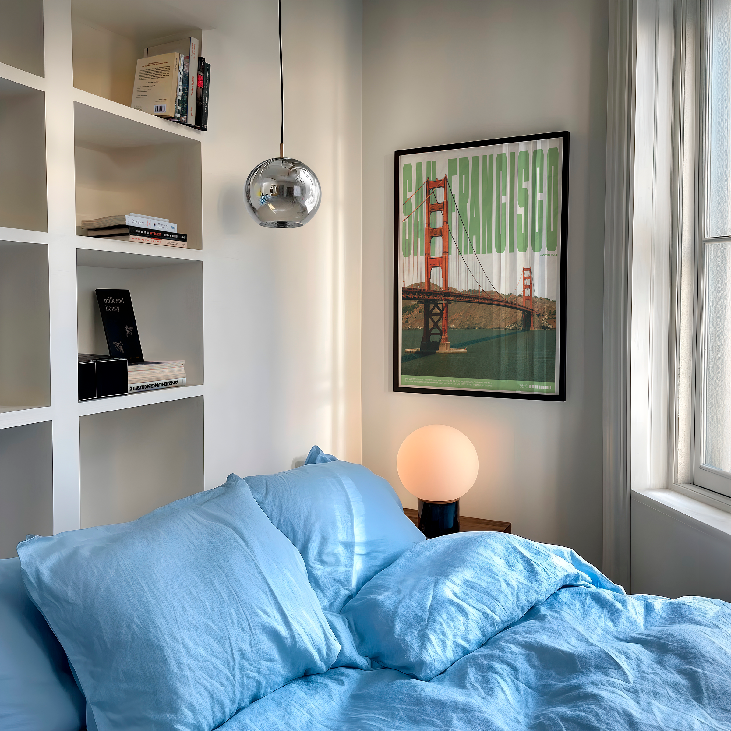 Постер Сан-Франциско