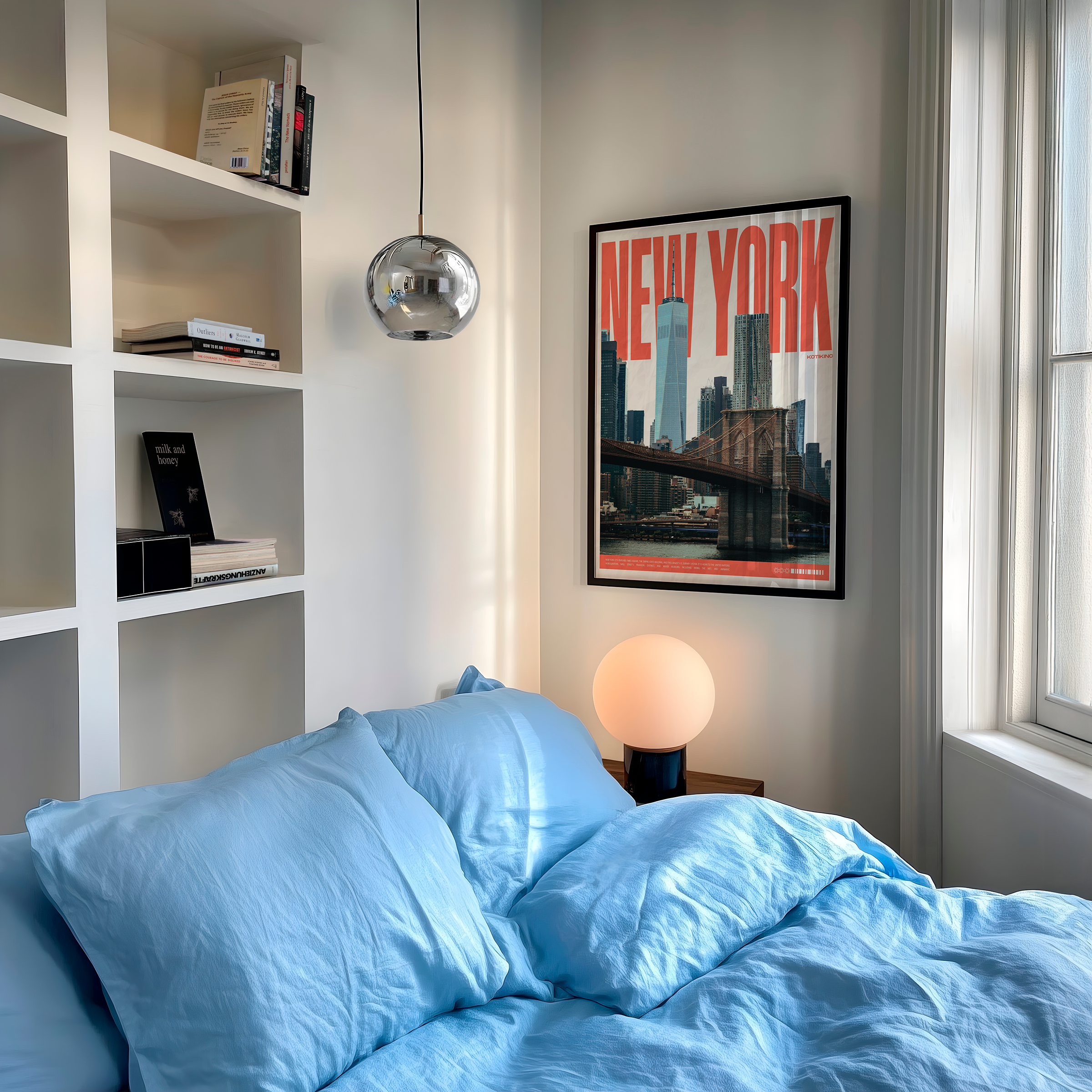 Постер Нью Йорк