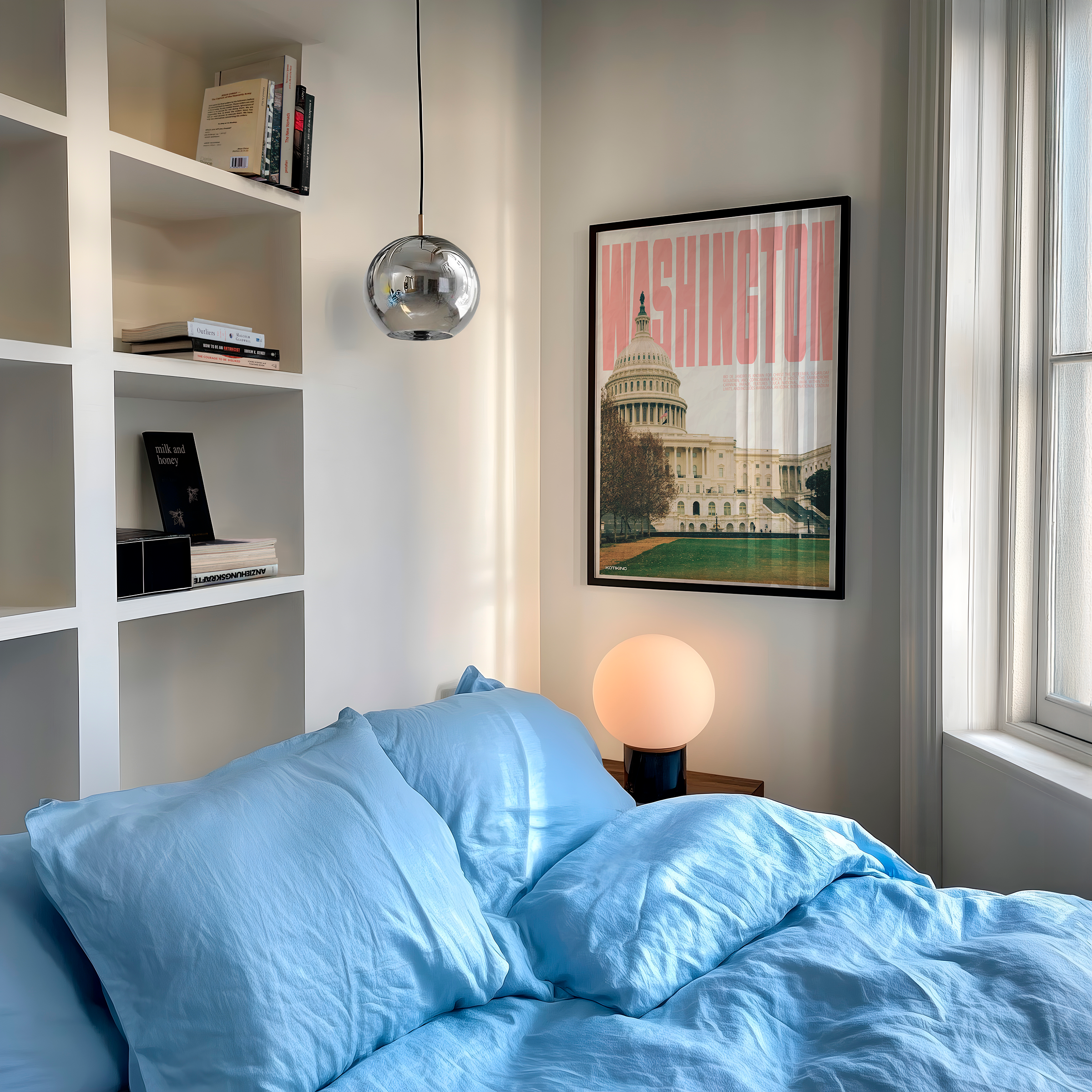 Постер Вашингтон