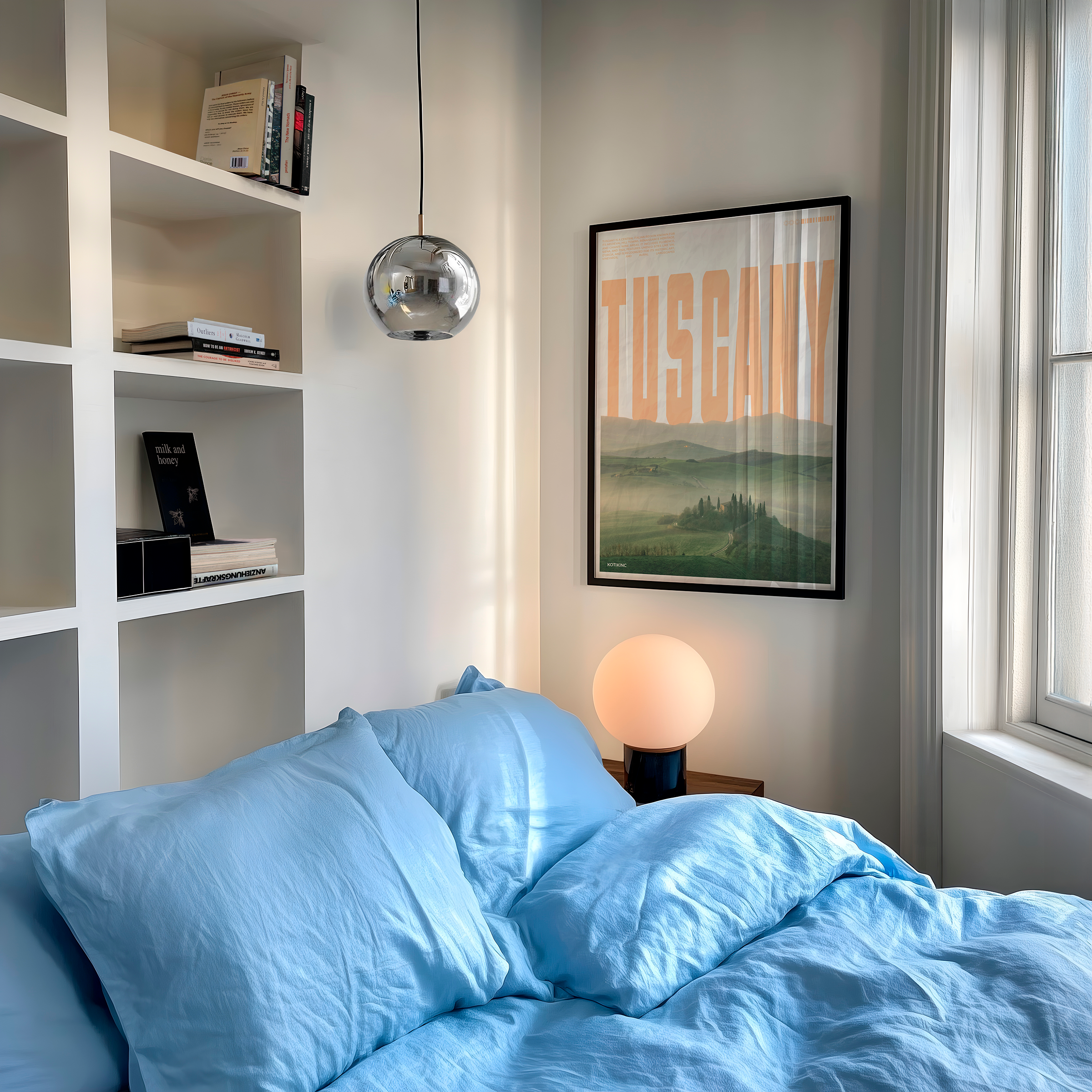 Постер Тоскана